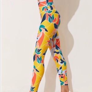 NWT Beach Riot Patterned Leggings